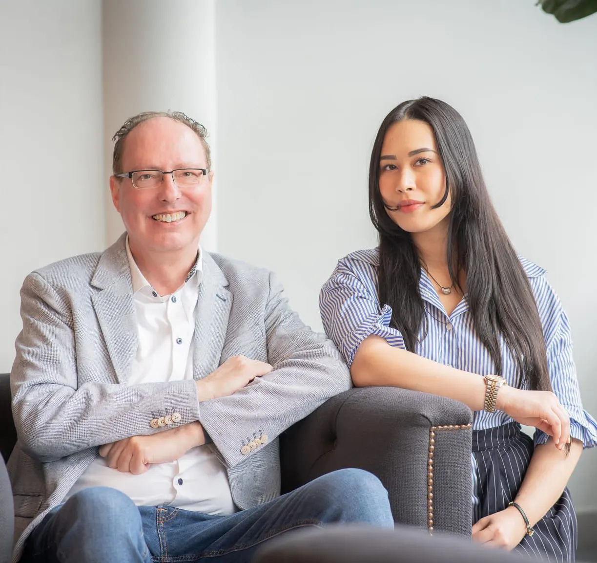 Peter en Heleen van Dé Belastingbemiddelaar