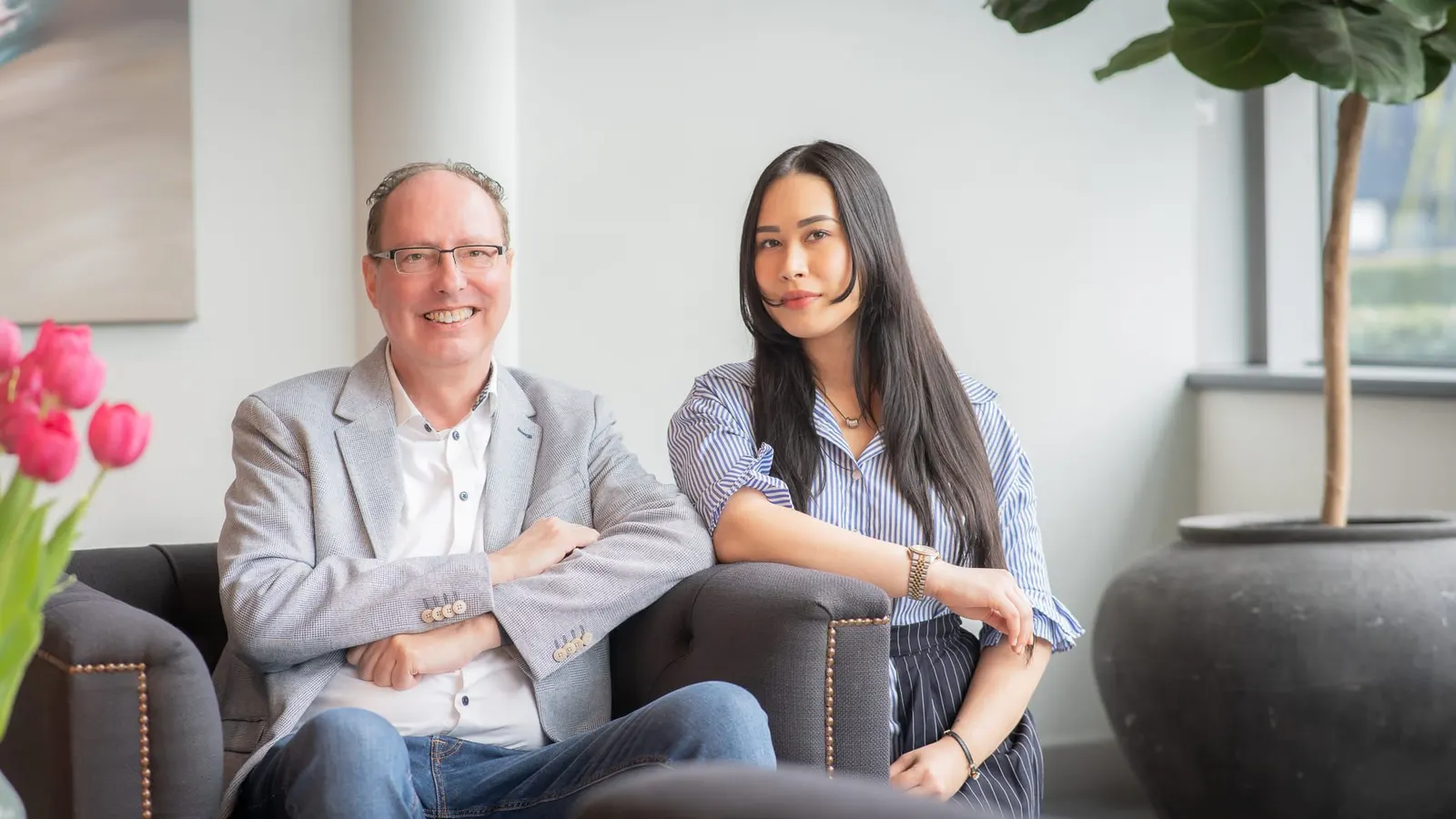 Peter en Heleen Brouwers van Dé Belastingbemiddelaar